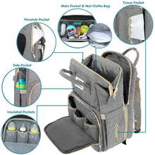 Load image into Gallery viewer, MomStash™ - Diaper Baby Bag
