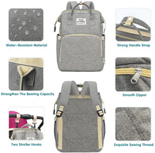 Load image into Gallery viewer, MomStash™ - Diaper Baby Bag
